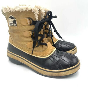 Sorel Tivoli waterproof duck winter boots size 7